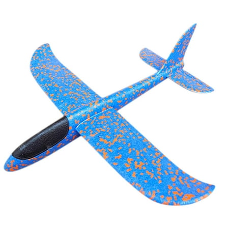 EPP Hand Throws Plane Throw Aircraft Model Outdoor DIY Assembled Toys
