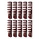 thumbnail image 3 of Peine para El cabello ANGGREK Material PS Borde Redondeado de Dientes Anchos para Hombres, 3 of 8