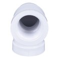 thumbnail image 1 of codo de 3/4 pulgada blanco dura, 1 of 4