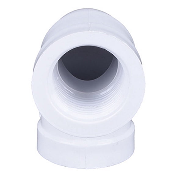 codo de 3/4 pulgada blanco dura