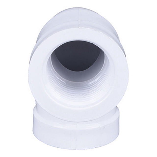 codo de 3/4 pulgada blanco dura