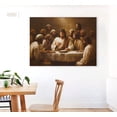 thumbnail image 3 of Cuadro Ultima Cena, 3 of 4