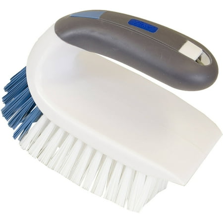 Lysol 2-In-1 Iron Handle Brush (Best Vinyl Record Cleaning Brush)