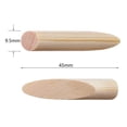 thumbnail image 3 of 50 Piezas De Tapones De Madera Maciza Recortables, Tornillos De Plantilla, Agujeros, Herramientas Para Trabajar La Madera Sunnimix Tapones de tornillos de orificio de bolsillo, 3 of 7