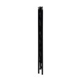 thumbnail image 5 of 38.75" Folding 4 Tier Corner Shelf Black", 5 of 7