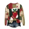 thumbnail image 5 of Womens Xmas Print Sweatshirt Round Neck Pullover Sweater Blouses Relaxed Fit Long Sleeve Shirts Tops Christmas Print Sweater Shirts Fall Casual Trendy Sweatshirt Hooded Pullover Tops 2025, 5 of 7
