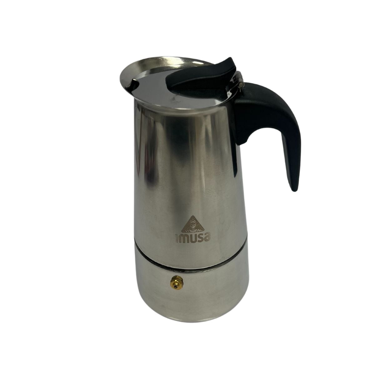 Imusa Stainless Steel Espresso Stovetop Coffeemaker 6-cup Silver