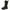 Black, variant on Kureaily Children Shoes Fashionable Flat Boots Comfortable Soft Sole Leather Children Boots Princess Boots 4-4.5 Years
