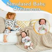 Decoration Hangs Easy To Care Washable Silicone Doll Soft Cute Doll Like A Real Baby