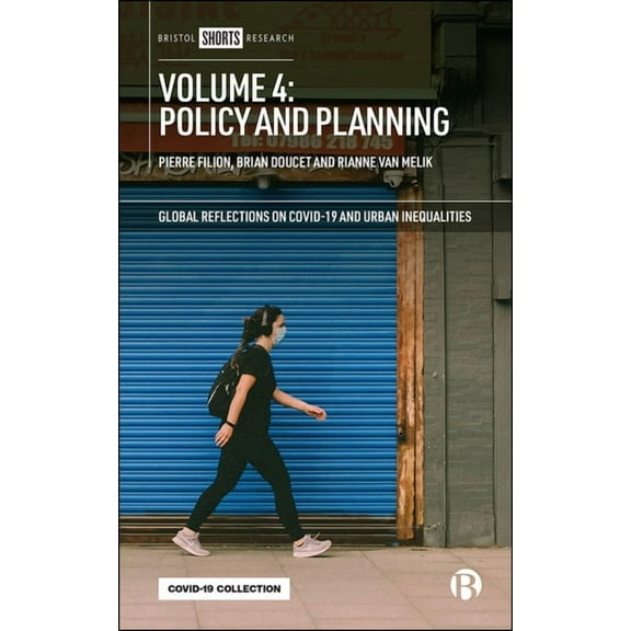 Global Reflections on Covid-19 and Urban Volume 4: Policy and Planning, (Hardcover)