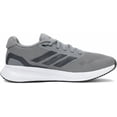 thumbnail image 4 of adidas RUNFALCON 5 WIDE JH5185 Gray/Carbon/Footwear White Men's Running Shoes, 4 of 6
