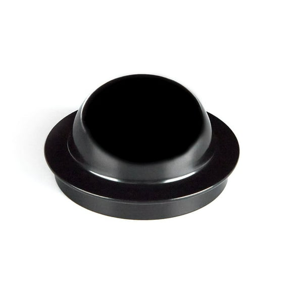 Wilwood Dust Cap Black 2.08 Front