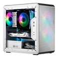 thumbnail image 2 of Gabinete Gamer COOLER MASTER Masterbox Q300L Panel Acrilico USB 3.0 Negro Micro ATX Blanco Cooler Master MCB-Q300L-WANN-S00, 2 of 6