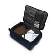 thumbnail image 6 of Protege Ashfield 25" Softside Upright Luggage, Navy Blue, 6 of 8