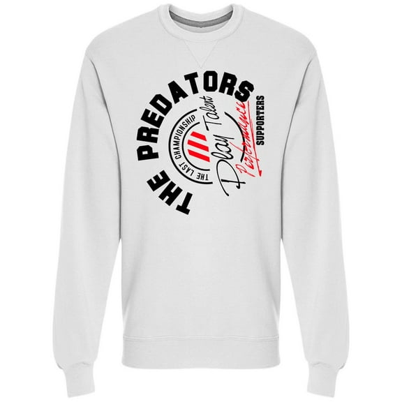 The Predators Championship Sweatshirt Men -Image by Shutterstock, Male Medium