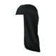 thumbnail image 1 of Sombrero de sombra, protector de cuello, ropa de trabajo, turbante para mujeres, hombres, actividades al libre, correr, acampar Negro, 1 of 9