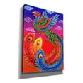thumbnail image 2 of Epic Graffiti 'Fenghuang Chinese Phoenix Rainbow Bird' by Rebecca Wang Art, Canvas Wall Art, 40"x54", 2 of 8