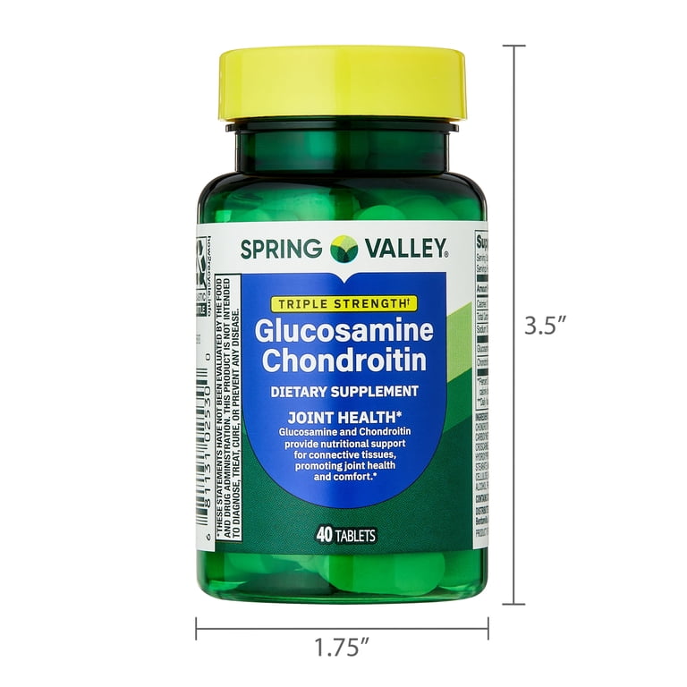 Glucosamine Chondroitin Tablets Triple Strength (120 days