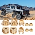 thumbnail image 4 of RC Brass Counter Weight Set, Strong Brass RC Rear Portal Drive Housing 1/10 RC Brass Counter Weight Set  For Home, 4 of 8