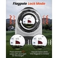thumbnail image 3 of Telémetro de golf Bestsee de 1500 yardas con pendiente, USB C, recargable, 3 of 8