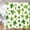Multi Color, variant on St Patrick''s Day Shower Curtain,Green Clovers Cute Gnome Irish Shower Curtains for Bathroom, Tree Shamrock Spring Holiday Happy St. Patricks Day Decor with Hooks,69X70 in