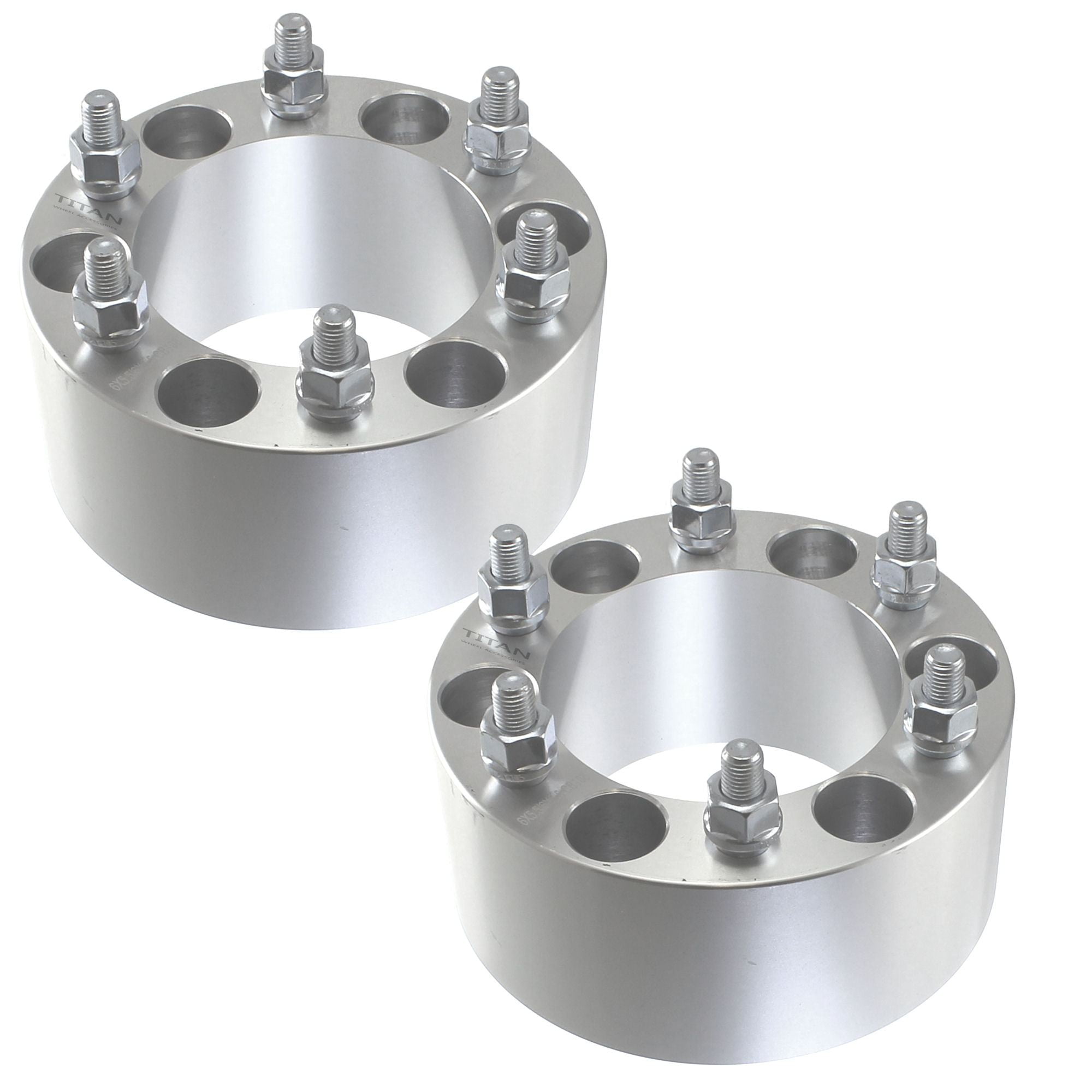 2 Inch Wheel Spacers For Chevy Silverado 0739