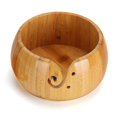 thumbnail image 2 of Wooden Yarn Storage Bowl Environmentally Friendly for Household Circular with Lid Crafted Box, 2 of 4