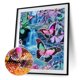 thumbnail image 4 of 5D bricolaje completo taladro diamante pintura mariposa punto de cruz bordado Kit Tmvgtek decoración de arte en el hogar, 4 of 8