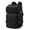 Black, variant on Heavy-duty hiking backpack, large-capacity multi-functional outdoor sports backpack, men's backpack（Khaki）