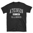 thumbnail image 1 of Atkinson Illinois Classic Established Men's Cotton T-Shirt, 1 of 1