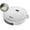 white, variant on Dvruxg Robot Vacuum Cleaner, Sweeping Robot, USB Smart 3 in 1 Super Thin, Powerful Suction, Quiet, Robotic Vacuum Cleaner(White)