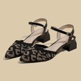 thumbnail image 2 of Sngxgn Women's Flats Shoes Dress Shoes for Women Flats Shoes Comfortable Flats Shoes(Coffee,40), 2 of 5