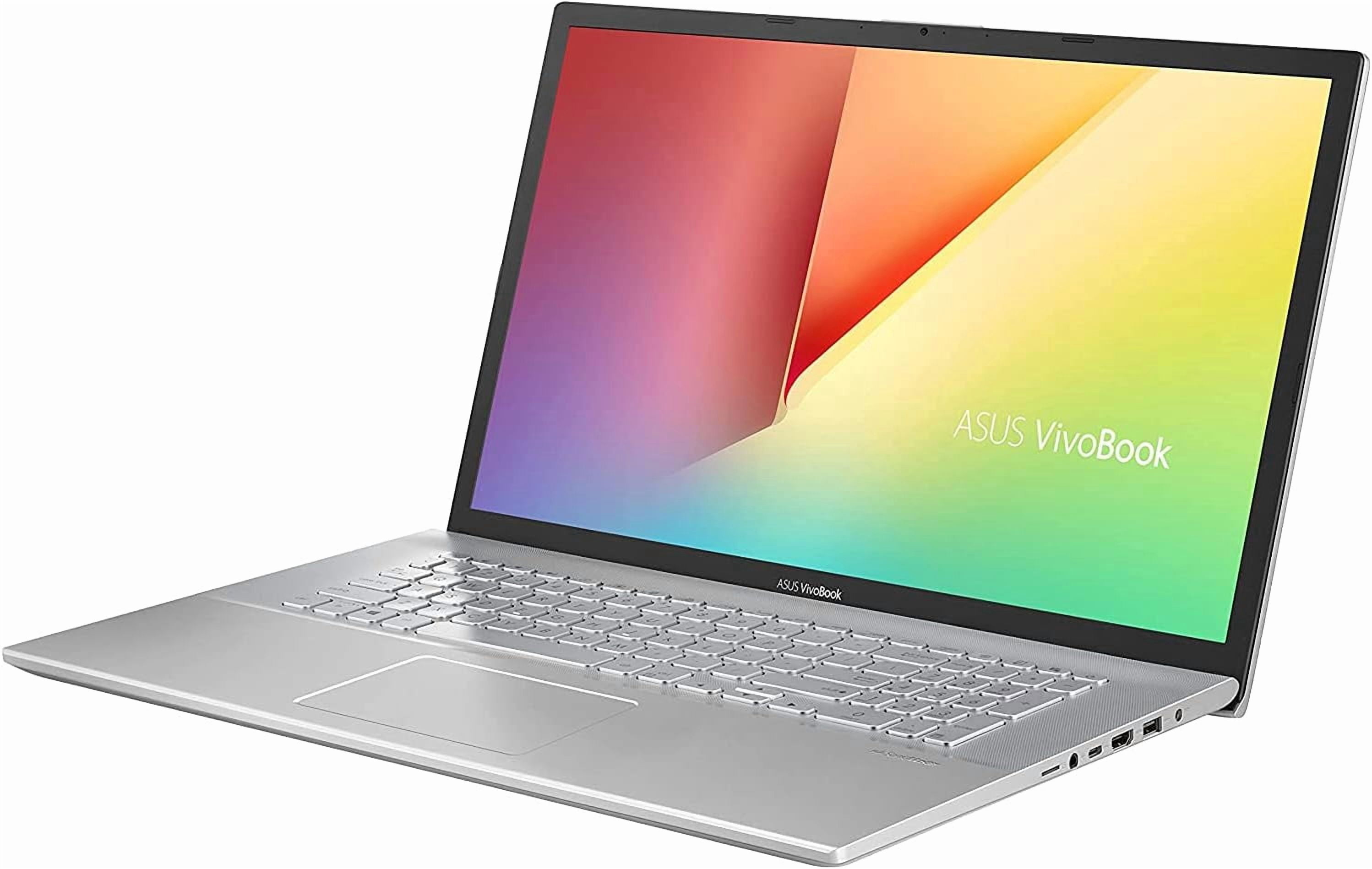 ASUS VivoBook S712JA-WH54 17.3” Full HD Touchscreen Laptop Intel Core i5-1035G1 8GB RAM 128GB SSD + 1TB HDD Windows 10 Home
