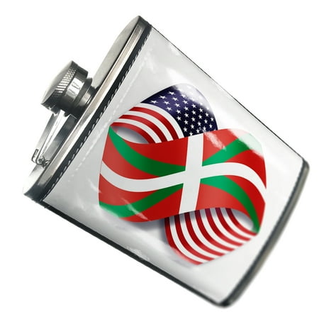 

NEONBLOND Flask Infinity Flags USA and Basque Country (Spain)