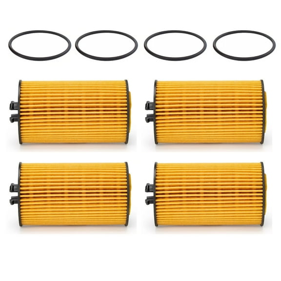 New 4Pcs Engine Oil Filter 57674 for Buick Chevrolet GMC Pontiac Saturn Suzuki