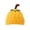 Yellow #05, variant on Baby Halloween Pumpkin Beanie Warm Knit Hat Cuffed Soft Skull Cap for Fall Winter Festive Parties and Cold Weather Wear for Infants Toddlers and Kids Yellow One Size