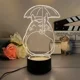 thumbnail image 2 of Sanrio luz de noche de Anime para niños, Hello Kitty Melody Kuromi Cinnamoroll, luz LED, dormitorio, cabecera, habitación, decoración, juguete, regalo, 2 of 5