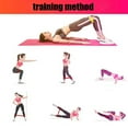 thumbnail image 5 of Bandas de resistencia para ejercicios, bandas de entrenamiento de fuerza, fitness para entrenar en casa o en el gimnasio, 5 of 5
