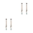 thumbnail image 4 of Sonducket Pendientes de 2 piezas, cadena decorativa, gota para la oreja, bohemio, artesanía, gota para la oreja, fiesta, joyería, tipo Tipo 1 2piezas, 4 of 6