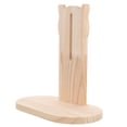 thumbnail image 2 of Hamster Rueda Base de madera Hamster Rueda Rueda Rueda Ejercicio Rueda Pantalla de juguete, 2 of 6