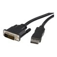 thumbnail image 4 of StarTech.com 6ft / 1.8m DisplayPort to DVI Cable - 1920x1200 - DVI Adapter Cable - Multi Monitor Solution for DP to DVI Setup (DP2DVIMM6) - DisplayPort cable - DisplayPort (M) to DVI-D (M) - 6 ft - black - for P/N: DPPNLFM3, DPPNLFM3PW, 4 of 10