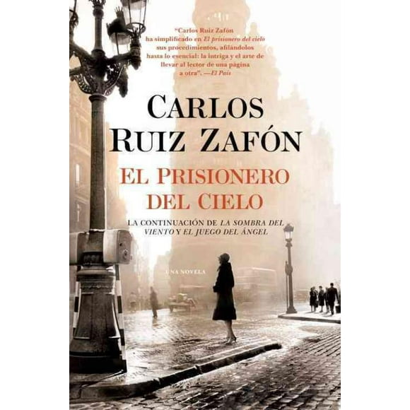 Prisionero Del Cielo / le Prisonnier du Ciel, Carlos Ruiz Zafon Broché