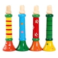 thumbnail image 1 of Juguete de trompeta de madera ANGGREK Juguete de Sonido Portátil Para niños, 1 of 8