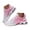Pink, variant on Women Air Running Sneakers Lightweight Walking Running Tennis Shoes Athletic Gym Sports Shoe