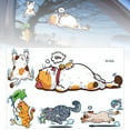 thumbnail image 1 of asddcavvf Scratch Cat Car Stickers Cute Cat Car Stickers and Stickers Cat Bumper Stickers Funny Vehicle Window Stickers Car Stickers Kids Valentines Stickers Night Kids Sticker Cute Sticker Book, 1 of 3