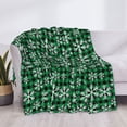 thumbnail image 3 of Rateoe Christmas Pattern At Buffalo Plaid Pattern Flannel Throw Blanket, Ultra-soft Blanket for Bed, Couch, Car, Hypoallergenic Anti-pilling blanket-40"x30"(Horizontal), 3 of 6