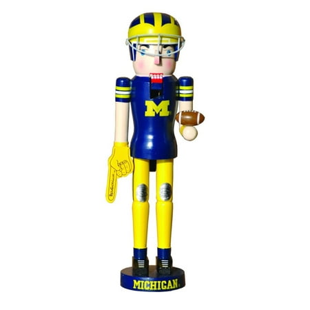 NCAA Michigan Wolverines Football Mascot Decorative Wooden NCAA Michigan Wolverines Football Mascot Decorative Wooden