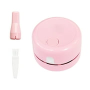 Portable Diamonds Drills Picker Desktop Vacuum Cleaner For Diamond Painting Spilled Diamonds Pick DIY Crafts Stitch Pink