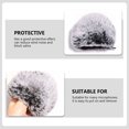 thumbnail image 3 of Professional Microphone Cover Made of Plush Material, Multi-Color Options, Shields Against Wind Noise and Dust, 3 of 8
