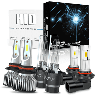 6x LED HID Headlight High/Low Beam + Fog Light Bulbs Kit Chusyyray For Lexus Es350 2007 2012 6x LED HID Headlight High/Low Beam + Fog Light Bulbs Kit Chusyyray For Lexus Es350 2007 2012